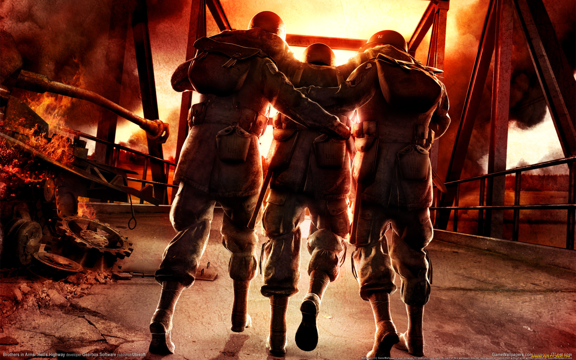 , , brothers, in, arms, hell`s, highway